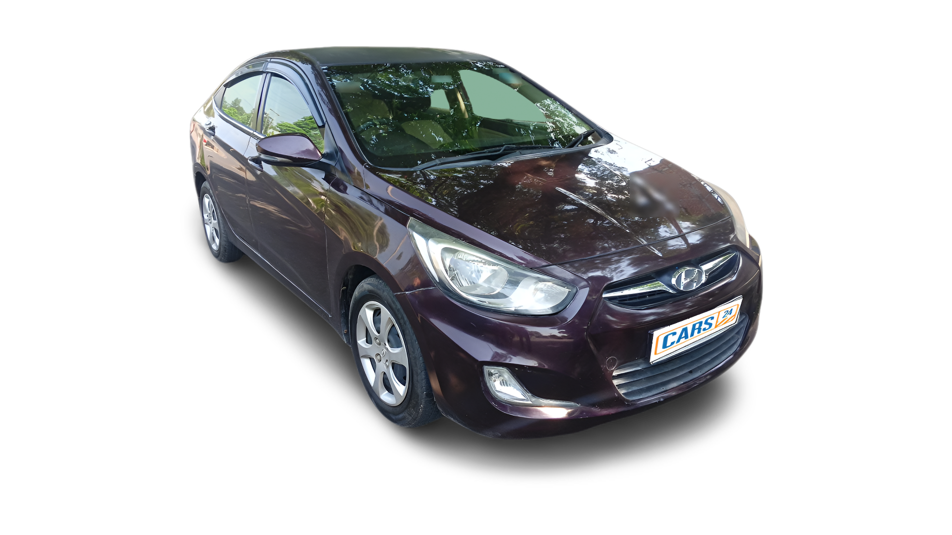 2011 Hyundai Verna - Sedan - Diesel - Manual - ₹1.80 lakh